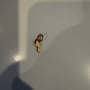 PANDORA Gold Key Charm/ Pendant